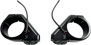 Led Fork-mount Marker Lights Black