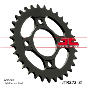 JT SPROCKETS hátsó lánckerék, természetes színű, 1, nordicamoto.ro