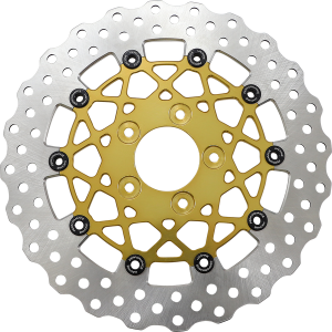 Two-piece Brake Rotor Gold, 1, nordicamoto.ro