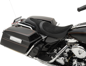 Caballero 2-up Vinyl Seat Black