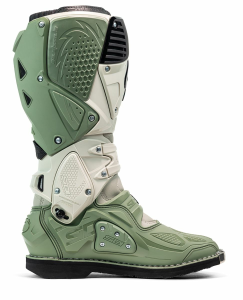 Sidi Crossfire 3 Army/Sand csizma, 43-as méret, 4, nordicamoto.ro
