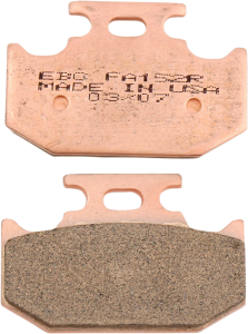 Long-life Sintered (r)r(r) Brake Pads