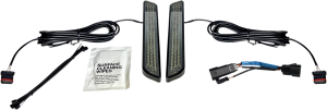 Led Front Fork Lightz Black