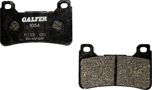 Semi-metallic Brake Pads