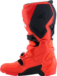 Alpinestars Tech 7 Enduro csizma, fluoreszkáló piros/fekete, 38-as méret, 3, nordicamoto.ro
