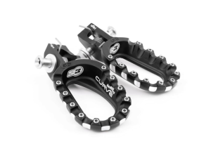 Scarite S3 Curve Inalte Negre KTM/Husqvarna 17–23, nordicamoto.ro