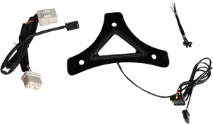 Dual Intensity Run & Brake Backrest Led Light Red