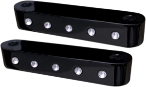 Front Fender Spacers Black, 1, nordicamoto.ro