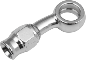 Professional Brakeline Banjo Bolt For Metric Cruisers Chrome