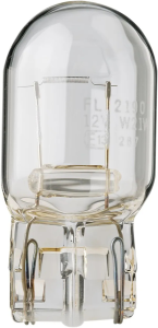 Filament Glass Wedge Bulbs Amber 