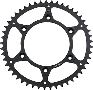 JT SPROCKETS lánckerék, fekete 
