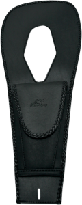 Tank Bib With Pouch Vinil Plain Black, 2, nordicamoto.ro