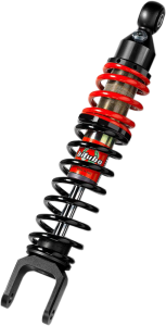 Rr Shock Vespa Black, Red, 1, nordicamoto.ro