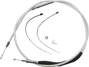 Sterling Chromite Ii® Designer Handlebar Installation Kit Silver