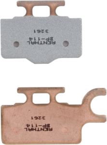 Rc-1 Works Brake Pads, 2, nordicamoto.ro