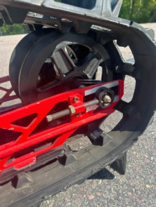 Avid 2 Wheel Offset Axle, Polaris, 2, nordicamoto.ro