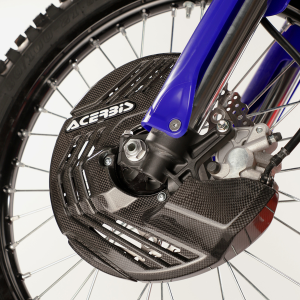 Acerbis Linear Carbon univerzális első tárcsavédő, szürke, 3, nordicamoto.ro