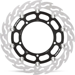 Flame sorozat – lebegő rotor, fekete