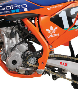 KTM EXC/SX 17–20 vázvédő, nordicamoto.ro
