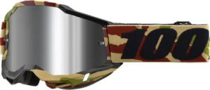 Ochelari 100% Accuri 2 Mission Mirror Silver ONE SIZE, 1, nordicamoto.ro