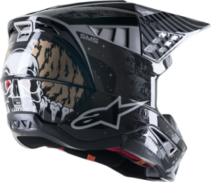 Casca Alpinestars SM5 Solar Flare Black/Gray M, 2, nordicamoto.ro