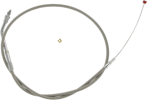 Stainless Steel Throttle/idle Cable Silver