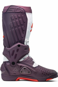 Cizme Sidi MX/Enduro Crossair Wine/White, 3, nordicamoto.ro
