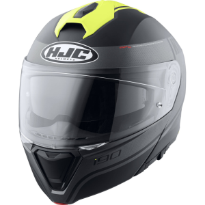 Casca HJC i90 Davan - resigilat Fluo L +, 5, nordicamoto.ro