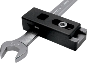 Állítható nyomatékcsavarkulcs-adapter, fekete, oxidált, 3, nordicamoto.ro