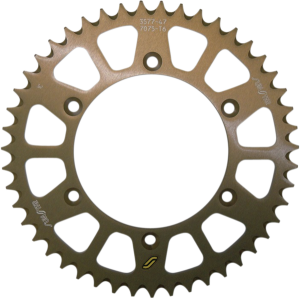 Steel Rear Sprocket Natural, 1, nordicamoto.ro