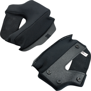 Lane Splitter Helmet Cheek Pads Black, 2, nordicamoto.ro