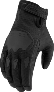Manusi Icon Hooligan™ CE fekete, M méret, 1, nordicamoto.ro