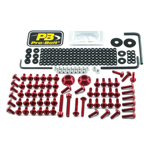 Fairing Bolt Kit For Bmw Red, 1, nordicamoto.ro