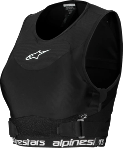 Alpinestars Stella Plasma Roost női védőruha, fekete/fehér, M méret, 1, nordicamoto.ro