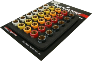 Variator Weights Adjustment Set Black, Orange, Red, Yellow, 1, nordicamoto.ro