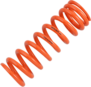 Progressively Wound Shock Spring Blue, Shot Peened 