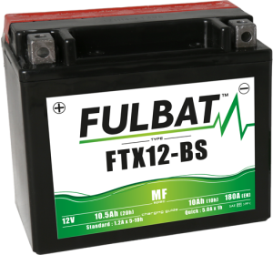 Fulbat MF-FTX12-BS karbantartásmentes motorkerékpár-akkumulátor