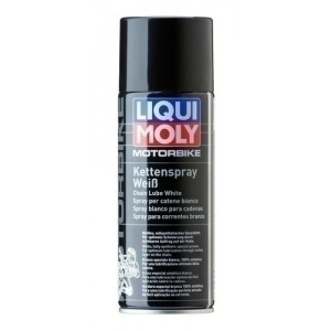 Motorkerékpár lánc olaj, Liqui Moly fehér láncspray, 400 ml, nordicamoto.ro