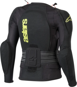 Armura copii Alpinestars Bionic Plus Black/Fluorescent Yellow L/XL, 3, nordicamoto.ro
