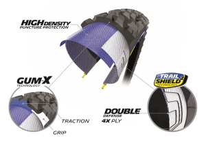 Force Am2 Competition Bicycle Tire Black, 5, nordicamoto.ro