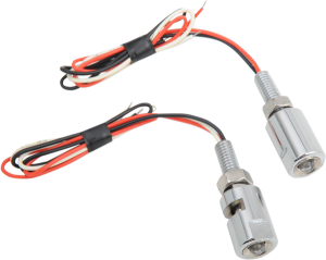 Led License Plate Bolt Lights Red, White, 1, nordicamoto.ro