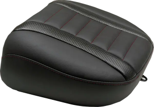 Deluxe Touring Passenger Seat Black 