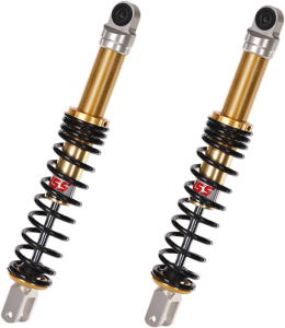 Scooter Emulsion Gas Shock Black, Gold, 1, nordicamoto.ro