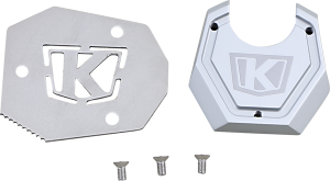 Lodestar Kickstand Shoe Silver, 1, nordicamoto.ro