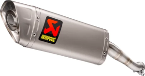 Slip-on Line Muffler Scooter Titanium Look, 2, nordicamoto.ro