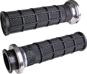 Indian Hart-luck Signature V-twin Lock-on markolatok, fekete