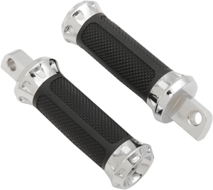 Overdrive Foot Pegs Black, 1, nordicamoto.ro