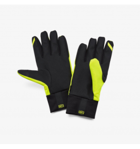 100% HYDROMATIC kesztyű – neon sárga – M-es méret, 2, nordicamoto.ro