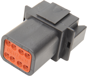 Deutsch Dt Sealed Connector Component Black, 1, nordicamoto.ro