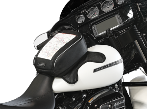 Nr-150 Journey Highway Cruiser Magnetic Tank Bag Black, 2, nordicamoto.ro